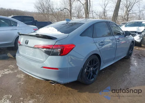 2024 Honda Civic Sport z USA, uszkodzony, nr VIN 2HGFE2F50RH550058